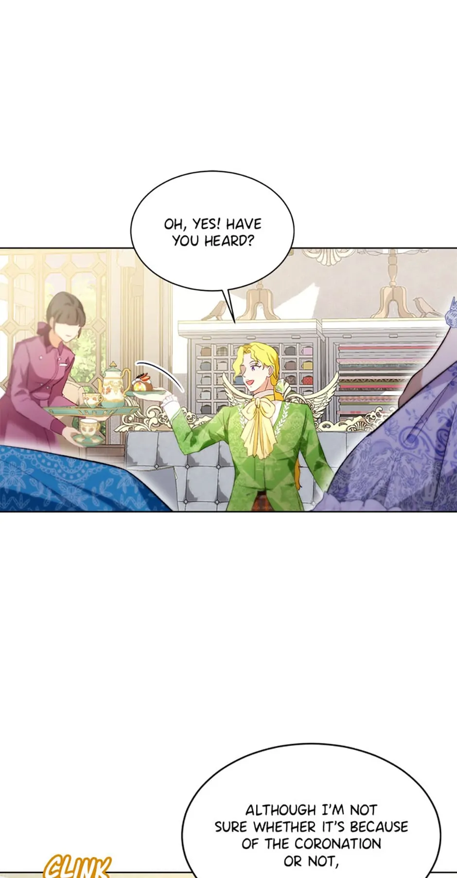 The Baby Divine Beast Chapter 48 - page 1